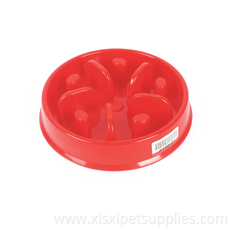 Wholesale Slow Eating Dog Bowl OEM Dog Bowl Quality Slow Dog Bowl